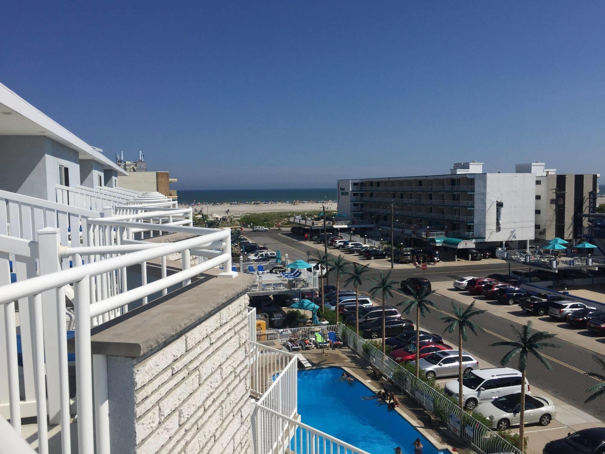 Shalimar Resort Wildwood Crest Ngoại thất bức ảnh