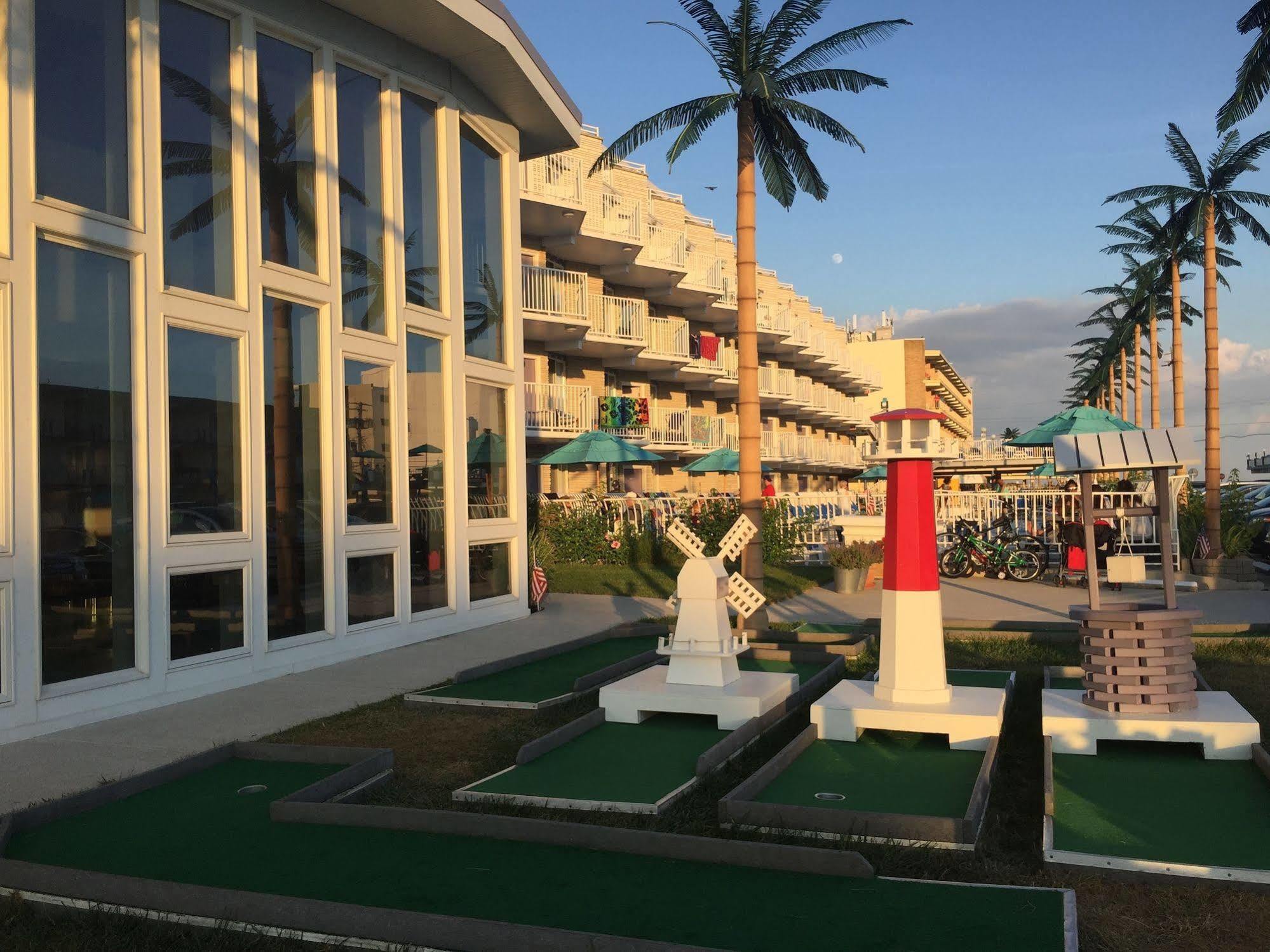 Shalimar Resort Wildwood Crest Ngoại thất bức ảnh